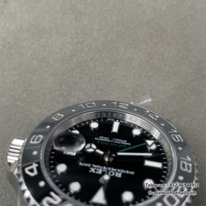 GMT-Master II 126710 GRNR 904L Steel RICH 1:1 Best Edition on Jubilee Bracelet SH3285 (Free Sprung) V2 - Image 3