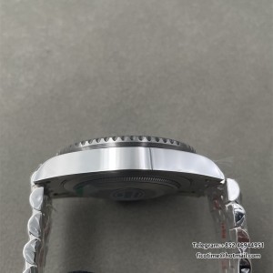 GMT-Master II 126710 GRNR 904L Steel RICH 1:1 Best Edition on Jubilee Bracelet SH3285 (Free Sprung) V2 - Image 4
