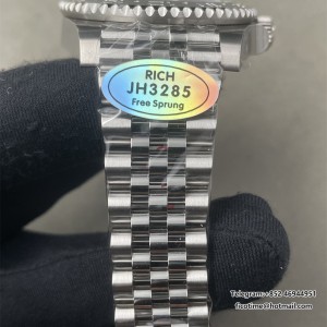 GMT-Master II 126710 GRNR 904L Steel RICH 1:1 Best Edition on Jubilee Bracelet SH3285 (Free Sprung) V2 - Image 5
