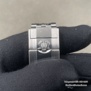 GMT-Master II 126710 GRNR 904L Steel RICH 1:1 Best Edition on Jubilee Bracelet SH3285 (Free Sprung) V2 - Image 6