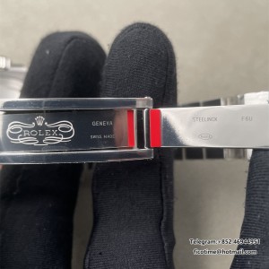 GMT-Master II 126710 GRNR 904L Steel RICH 1:1 Best Edition on Jubilee Bracelet SH3285 (Free Sprung) V2 - Image 7