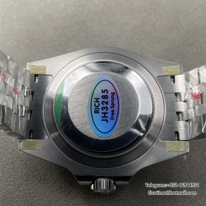 GMT-Master II 126710 GRNR 904L Steel RICH 1:1 Best Edition on Jubilee Bracelet SH3285 (Free Sprung) V2 - Image 8