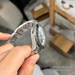 Daytona 126500LN SS/SS Wht/Stk 904L VSF DD4131 free sprung - Image 9