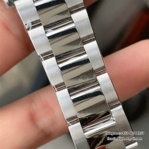 Daytona 126500LN SS/SS Blk/Stk 904L VSF DD4131 free sprung - Image 2