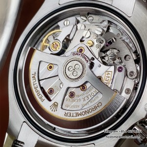 Daytona 126500LN SS/SS Blk/Stk 904L VSF DD4131 free sprung - Image 7