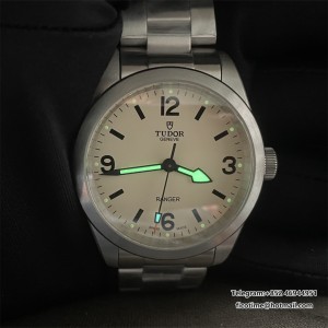 Tudor Ranger M79950 39mm SS V2 Beige Dial - Image 9
