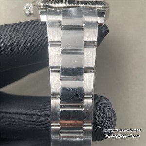 DateJust 41 126334 ARF 1:1 Best Edition Gray Dial Green Roman on Oyster Bracelet DD3235 - Image 5