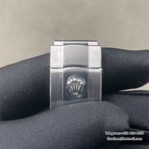 DateJust 41 126334 ARF 1:1 Best Edition Gray Dial Green Roman on Oyster Bracelet DD3235 - Image 6