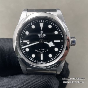 Black Bay 79500 36mm SS KRF 1:1 Best Edition Blue Dial On SS Bracelet A2824 - Image 3