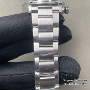 Black Bay 79500 36mm SS KRF 1:1 Best Edition Blue Dial On SS Bracelet A2824 - Image 4