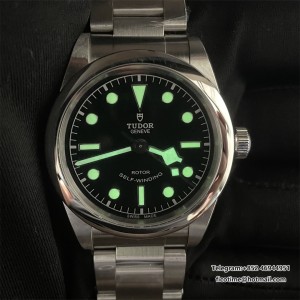 Black Bay 79500 36mm SS KRF 1:1 Best Edition Blue Dial On SS Bracelet A2824 - Image 8