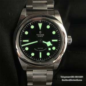 Black Bay 79500 36mm SS KRF 1:1 Best Edition Blue Dial On SS Bracelet A2824 - Image 9